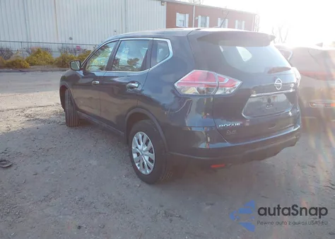 2015 Nissan Rogue S z USA, uszkodzony, nr VIN 5N1AT2MV9FC878140